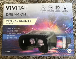 Vivitar Dream On Virtual Reality Headset - VR180 - Picture 1 of 6