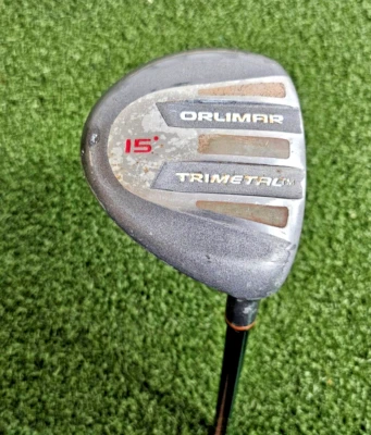 Madera de calle Orlimar TriMetal 15*/derecha/grafito senior ~43,5"/jd7050 Foto 1 de 4