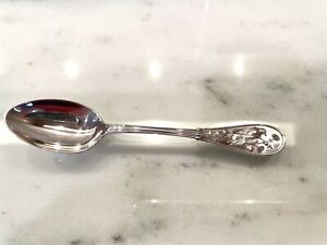 Japanese Audubon by Tiffany and Co Sterling Silver Coffee Spoon 4 3/4"