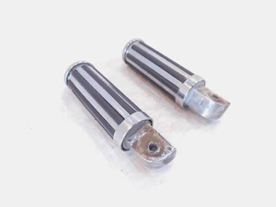 Yamaha V-Star 1100 Classic Custom Silverado Left/Right Rear Footrest Foot Pegs - Imagem 1 de 4