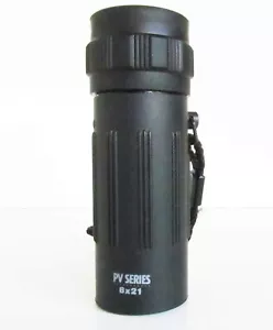 Vintage Marlboro Unlimited Vivitar PV Series 8x21 Monocular Scope Original Case - Picture 1 of 5