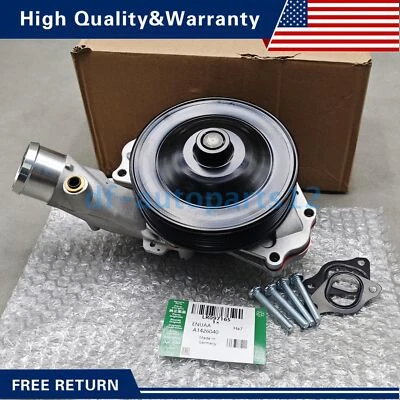 New WATER PUMP LR097165 For Land Rover LR4 Sport Range Rover Jaguar 3.0/5.0L US Foto 1 de 4