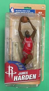 JAMES HARDEN MCFARLANE FIGURE NBA 27 HOUSTON ROCKETS - Picture 1 of 1