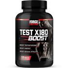 Force Factor Test X180 Boost, Testosterone Booster for Men, Testosteron Pills
