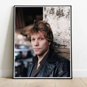 Jon Bon Jovi Photo As King Size Poster : 30"x24" - Picture 1 of 2