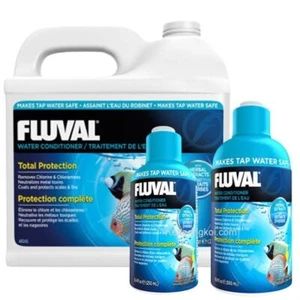 Fluval Aquaplus Aquarium Tap Water Conditioner Fish Tank Aqua Fresh Safe Start - Picture 1 of 8