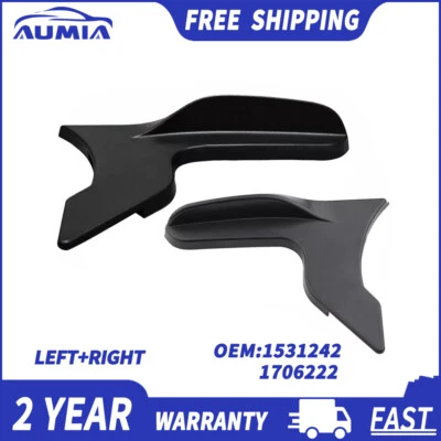 MANIJA BASE ASIENTO FORD FOCUS C-MAX - DELANTERA DERECHA E IZQUIERDA O/S 1706222 & 1531242 - Imagen 1 de 4