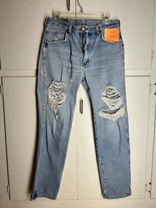 Vintage Wrangler normale Passform Herrenjeans, Größe 32x32 (Menge 108) - Bild 1 von 11