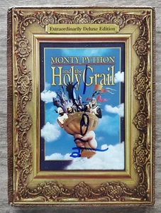 Michael Palin Signed Monty Python And The Holy Grail DVD Actor Comedy LEGEND RAD - Picture 1 of 1