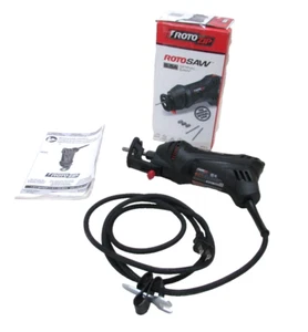 ROTOZIP TOOLS SS 355-10, WITH ATTACHMENTS 1/8" / 1/4" COLLET AND ORIGINAL BOX - Picture 1 of 11