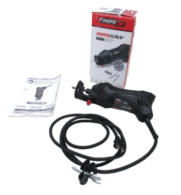 ROTOZIP TOOLS SS 355-10, WITH ATTACHMENTS 1/8" / 1/4" COLLET AND ORIGINAL BOX - Image 1 of 4