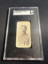 1903 Breisch Williams Company E107 Monte Cross Sgc 1