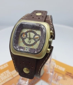 LIP 1870412 men's analog chrono watch mach 2000 Boogie French design 3ATM - Picture 1 of 12