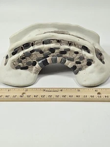 Lemax Christmas Village Collection Foot Bridge GC blue and grey. - Picture 1 of 9