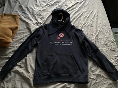 Universidad de Copenhague Dinamarca Azul Marino XL Sudadera con Capucha Neutra Foto 1 de 4