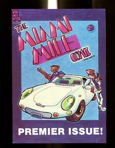 M MIAMI MICE COMIC (9.6) PREMIERAUSGABE ABZOCKPRESSE INKL. (b067) - Bild 1 von 2