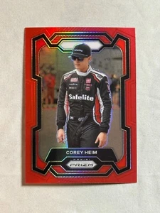 Panini Prizm Racing Red Corey Heim 2024/299 #21 - Imagen 1 de 2