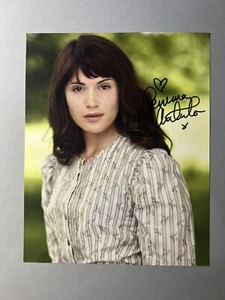 Gemma Arterton signed Tess of the D'Urbervilles 10x8 handsigniertes Foto - Bild 1 von 4