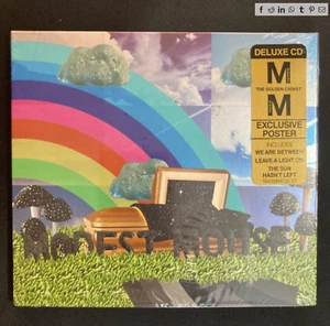 Modest Mouse, The Golden Casket, Indie Exclusive, Deluxe CD, Poster, Epic, 2021 - Picture 1 of 3
