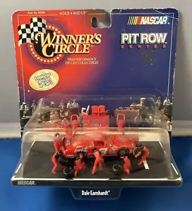 1998 NASCAR Winners Circle Pit Row Series Dale Earnhardt #3 Red Coca-Cola - Picture 1 of 3