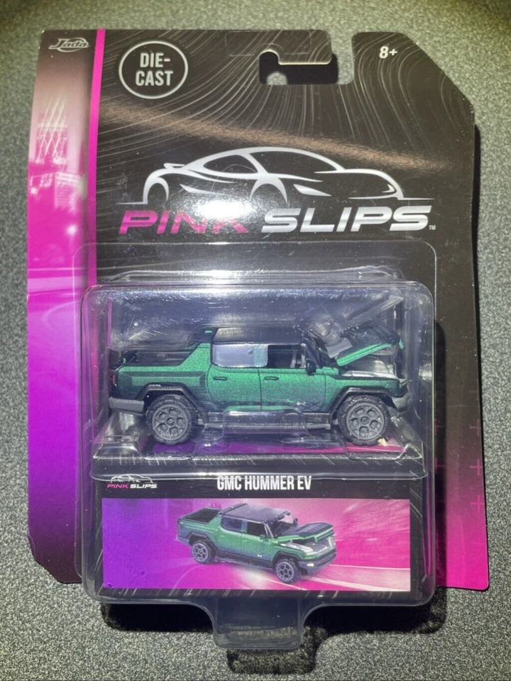 Nuevo 2023 Jada Pink Slips GMC Hummer EV verde Foto 1 de 1