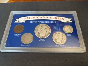 U.P.M. Americana Series 1991 - Yester Year Collection, encased in Acrylic - Bild 1 von 2