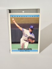 1991 LEAF DONRUSS #544 LUIS AQUINO KANSAS CITY ROYALS Baseball Card