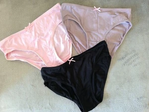NEU 3 Stück Bambus Unterwäsche Höschen Sexy Junge Mädchen Frauen Elegant Geschenk Mehrfarbig - Bild 1 von 5
