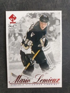 2001-02 Private Stock #78 Mario Lemieux  - Bild 1 von 2