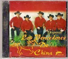 Desprecio by Los Vencedores De China - 10 tracks - Factory Sealed CD