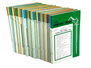 The Spiritual Sword Publication 40 Issues Complete 1978-1988 Series Volume 10-19 - Picture 1 of 7