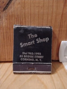ROPA DE SEÑORA VINTAGE MATCHBOOK: THE SMART SHOP CORNING, N.Y. ROPA DE MUJER. MB58 - Imagen 1 de 5