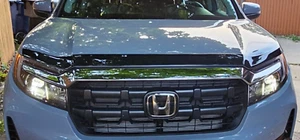 AeroSkin Hood Protector Bug Shield Deflector for 22-25 Honda Ridgeline Passport - Picture 1 of 3