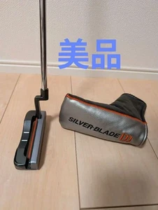 Prgr Silver-Blade DD 01 Putter 34 Inch Golf Club Automatic Offset Used - Picture 1 of 11