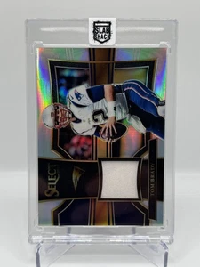 2017 Panini Select Football Relic Prizm #56 Tom Brady /99 PATCH GAME WORN - Picture 1 of 2