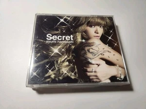 Ayumi Hamasaki Secret CD + DVD Set Japanese Dance Electronic J-Pop - Imagen 1 de 5