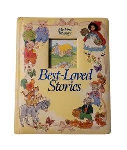 My First Treasury Best Loved Stories 2004, Puffy Hardcover Board Book NEW READ - Picture 1 of 13