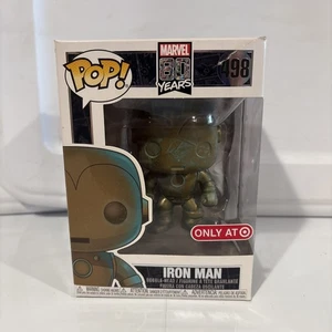 Funko Pop! Vinyl: Marvel - Iron Man (Patina) - Target (Exclusive) #498 - Picture 1 of 7