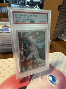 2019 Topps Silver Pack 1984 Chrome Promo #17 Shohei Ohtani PSA 9 - Bild 1 von 11