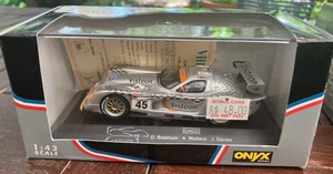 1/43 Onyx Panoz Esperante GTR-1 Le Mans 1998 Brabham Wallace Model Car XLM035 - Picture 1 of 3