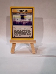 Fuchsia City Gym #114/132 Gym Challenge 1st Edition 250001 - Picture 1 of 2