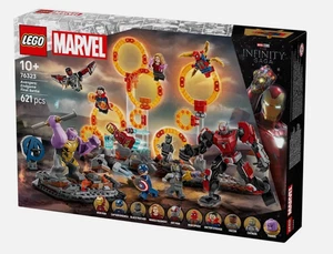 LEGO Marvel Avengers: Endgame Final Battle 76323 Thanos Iron Man NEW & SEALED #5 - Bild 1 von 1