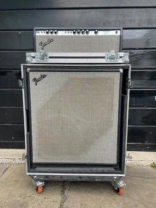 Fender Bassman 100 amplifier, 1970s - Picture 1 of 13