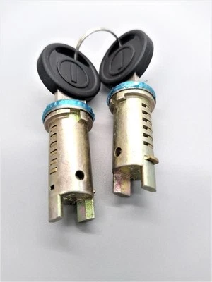 Set Schloss Schütz Schlüssel- PIAGGIO ZIP 50 1992-1999 2T - Bild 1 von 4