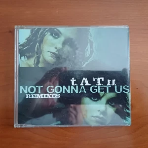 t.A.T.u. - Not Gonna Get Us (Remixes) - 4 Trk UK Promo CD Single 2003 Rare - Picture 1 of 2