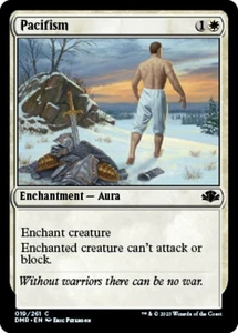 Pacifism - Foil - Dominaria Remastered #019/261 MTG Magic The Gathering - Picture 1 of 1