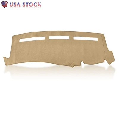 Dash Mat Dashboard Cover Polyester for 1999-2006 Chevrolet Silverado GMC Sierra Foto 1 de 4