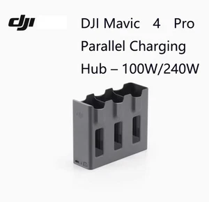 Original DJI Mavic 4 Pro Parallel Charging Hub - 100W / 240W Charger hub - Picture 1 of 4