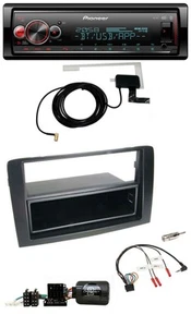 Pioneer Bluetooth DAB USB Lenkrad Autoradio für Fiat Idea 2006-2012 schwarz - Bild 1 von 10