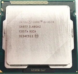 Dell SR0T7 I5-3570 3.4GHZ 6MB QC LGA1155 Processor - Afbeelding 1 van 7